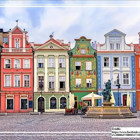 Apartmán Spot Poznaň