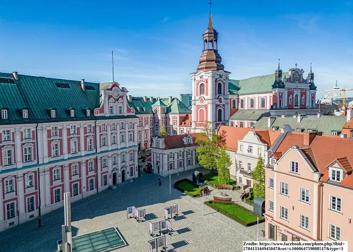 Spot Appartement Poznań